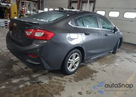 2016 Chevrolet Cruze Lt Manual from USA, damaged, VIN 1G1BD5SM1G7275638